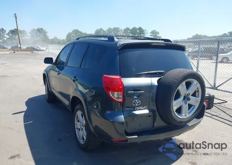 2007 Toyota Rav4 Sport from USA, damaged, VIN JTMZD32V275065516